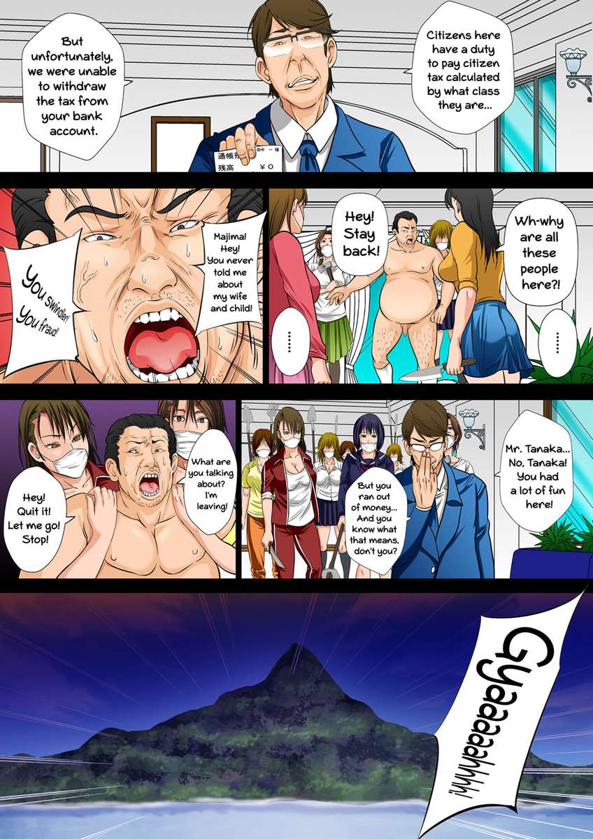 Hentai Manga Comic-I won 1 billion yen, so I bought an Impregnation Citizenship-Read-61